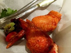 鲜虾胶酿脆皮鸡翅-港丽餐厅(杭大店)