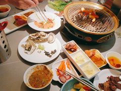 -山焱·炭火自助烤肉(周浦万达店)