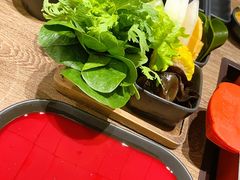 蔬菜拼盘-新辣道鱼火锅(世纪金源购物中心店)