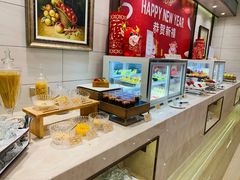 自助取餐区-厦门海景千禧大酒店·海景咖啡厅