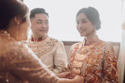 -LOVE SHINE婚纱·红鼎庄龙凤褂·妈妈装定制