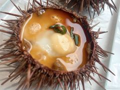 海胆-大锅强·蒸海鲜青岛菜(金沙滩店)
