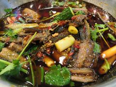 冷锅脆鳝鱼-高坎一品甲鱼庄(两河店)