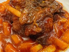红烧牛窝骨-回奶奶清真菜(梅江店)