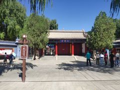 -张掖大佛寺景区