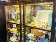 面包甜点陈列柜-古董花园(思南路42弄小区店)