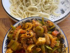 -秦韵味香辣爆肚面(钟楼店)