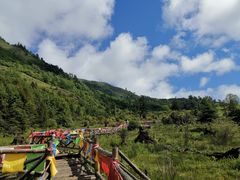 -硗碛藏寨·神木垒景区