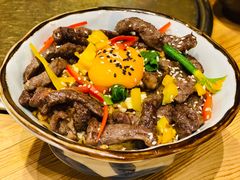 超级碗现烧牛肉饭-一井烧肉·活鳗·寿司(望京SOHO店)