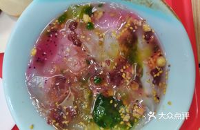 Plum Dragon Fruit Spicy Noodles