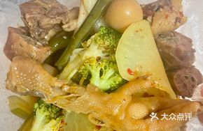 Tender Chicken Feet