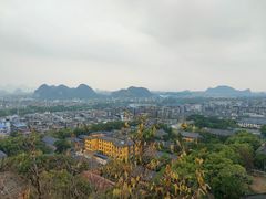 -桂林独秀峰王城景区