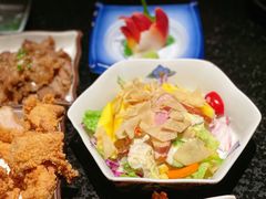 和风野菜沙拉-無境·匠心日本料理(汉街店)