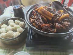 -老街烧烤大排档·地道湖北菜·龙虾馆(汉口火车站店)