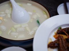 奶汤蒲菜-燕喜堂·中华老字号(大明湖店)