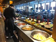 自助取餐区-大张烙馍村(泉山店)