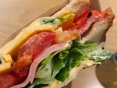 大嘴火腿芝士三明治-星巴克(广州南站3层-A5口店)