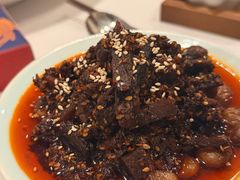 院8里秘制牛肉干-院8里·小聚园老川菜(九眼桥店)