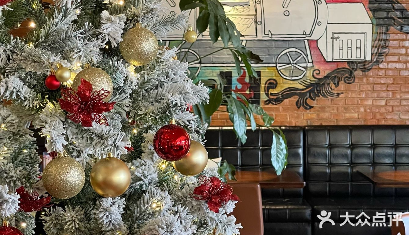 仪式感拉满🎄北京圣诞餐已经太over啦🥳‼️