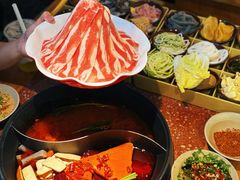 -赵美丽·重庆社区火锅·直营店(火车东站·中豪国际店)