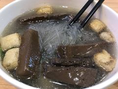 鸭血粉丝汤-鸡鸣汤包(罗廊巷店)
