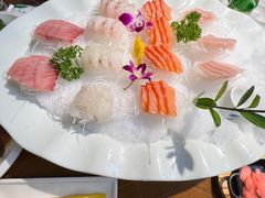 生鱼片-青瓦餐厅·生鱼片·韩园烤肉(西塔店)