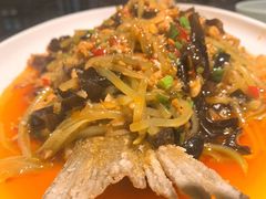 有鱼的鱼香肉丝-院8里·小聚园老川菜(九眼桥店)