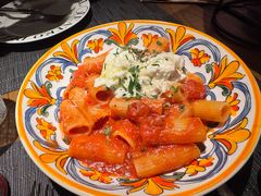 手工通心粉配番茄酱-IL TEATRO 精品意大利餐厅