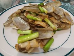 葱烧蛏子-韩记海鲜饺子旗舰店(红海新区店)