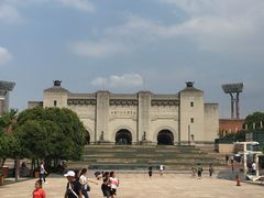 -江湾体育中心游泳馆