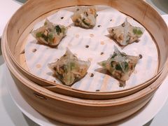 野菌贡菜饺-利苑酒家(华熙国际店)