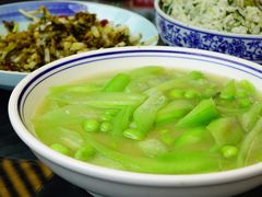 絲瓜毛豆-湾里人家(旺山景区店)