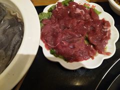 秘制嫩牛肉-锅首鲜品火锅(鸳鸯店)