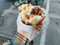 豆沙味梅花糕-孙氏梅花糕(马台街)