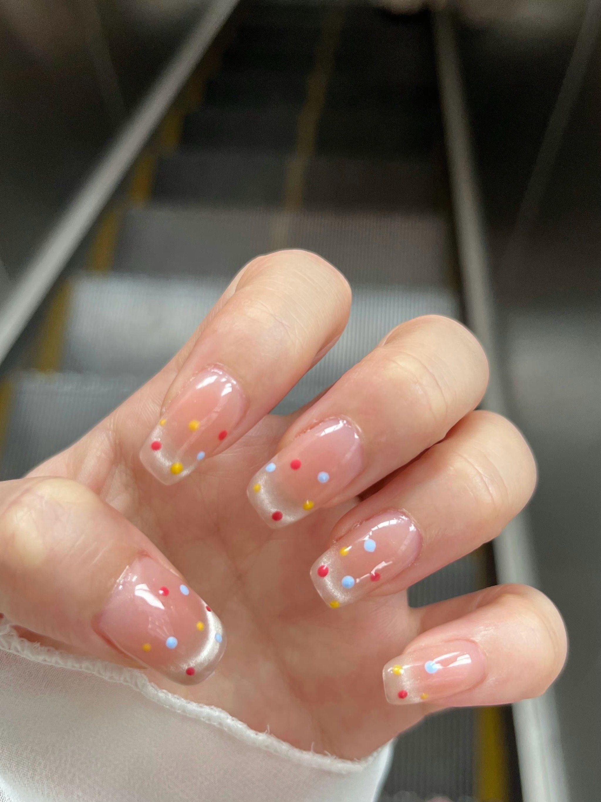 🍂秋天超美的猫眼美甲💅🏻温柔俏皮😈