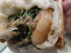 韭虾蒸饺-陈傻子餐厅(世纪都会店)