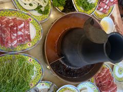 -清真马家美食城•海鲜•青岛菜•火锅(延安三路店)
