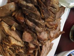 酱牛肉-北京清真房记小吃店