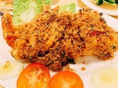 奶油虎虾-真浪花园海鲜餐馆
