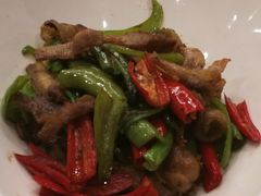 小炒肉-山水宾馆-中餐厅