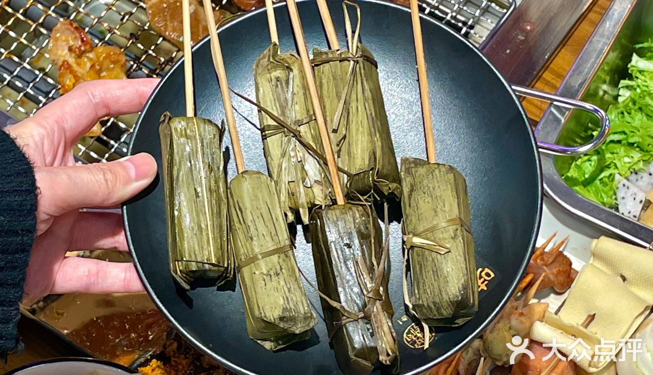 烤肉串串二合一自助！