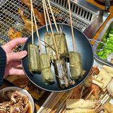 烤肉串串二合一自助！