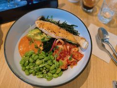 蛋白多多三文鱼能量碗-Wagas沃歌斯(五道口购物中心店)