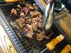 烤羊腿-柿子树炭烤羊腿(金台路店)