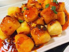 鱼香脆皮豆腐-马虎风味菜馆(王府园小区店)