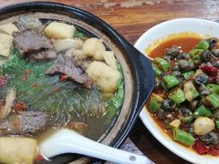 牛肉砂锅-凡老头米线砂锅(古荡新村西粮站)