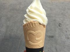香草冰淇淋-蜜雪冰城(大智路店)