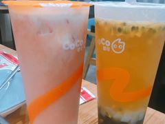 双球冰淇淋莓莓-CoCo都可(盐城大有境店)
