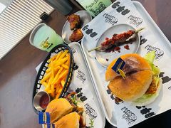 -Grinder 绞肉机汉堡(武定路店)