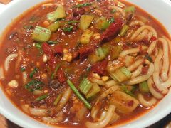 新疆炒米粉-西域阿里马新疆菜·清真(桂花路店)